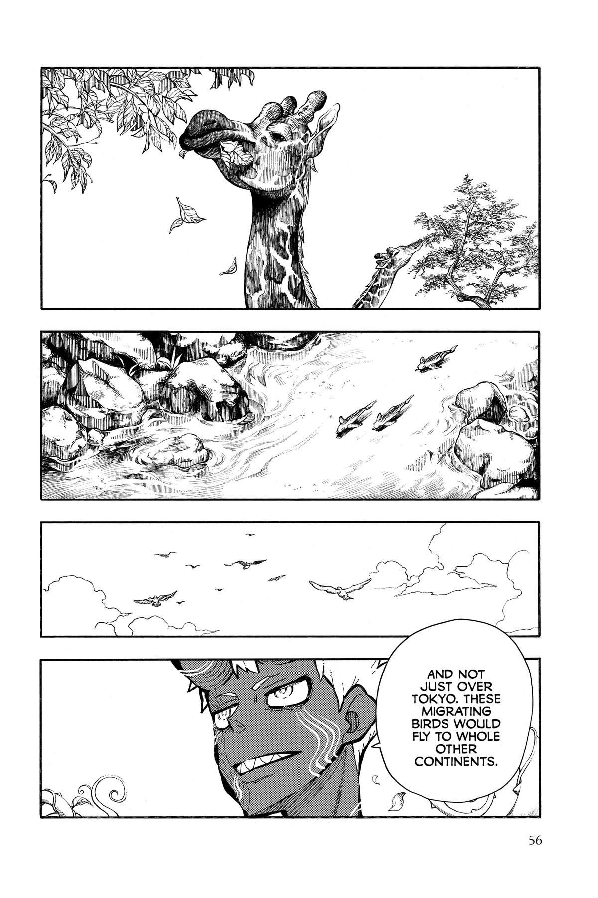 Read Fire Force Manga Online