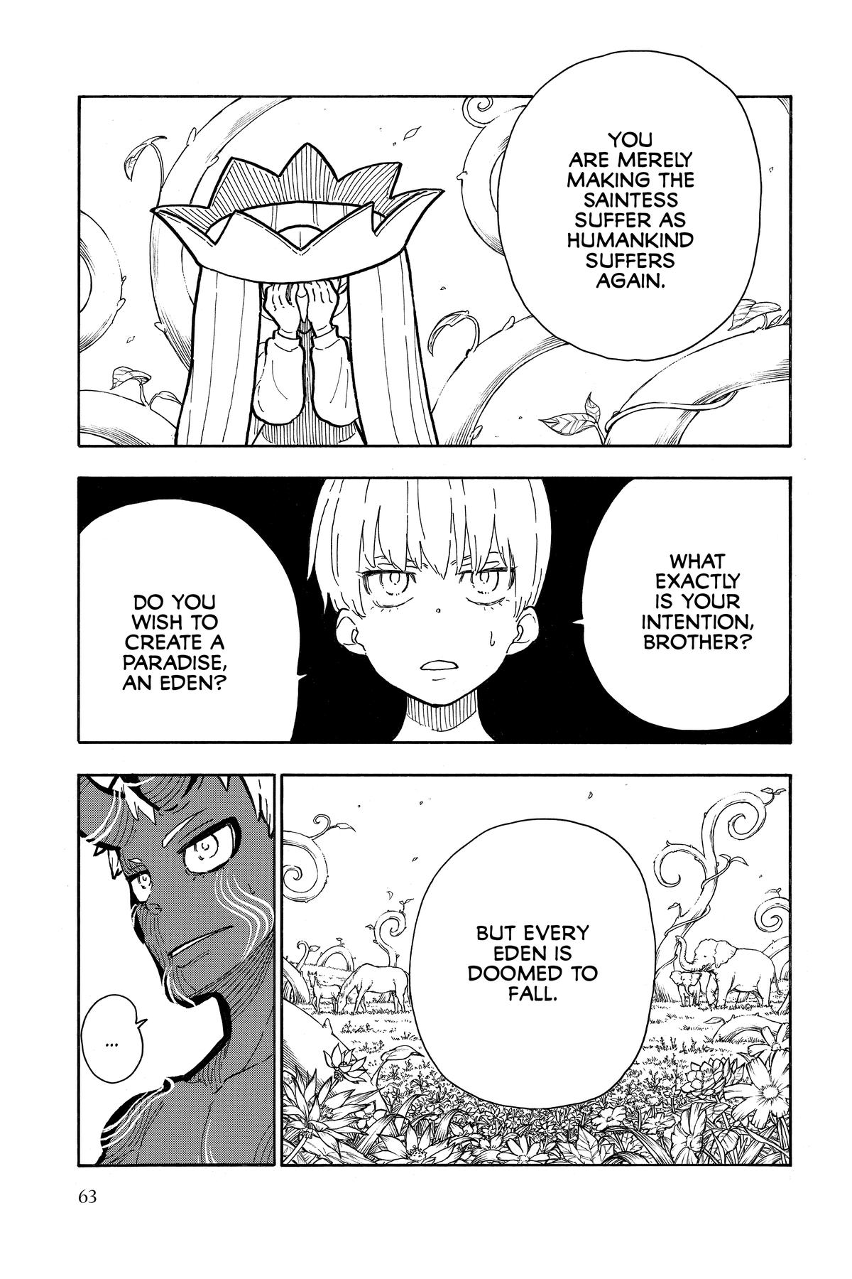 Read Fire Force Manga Online