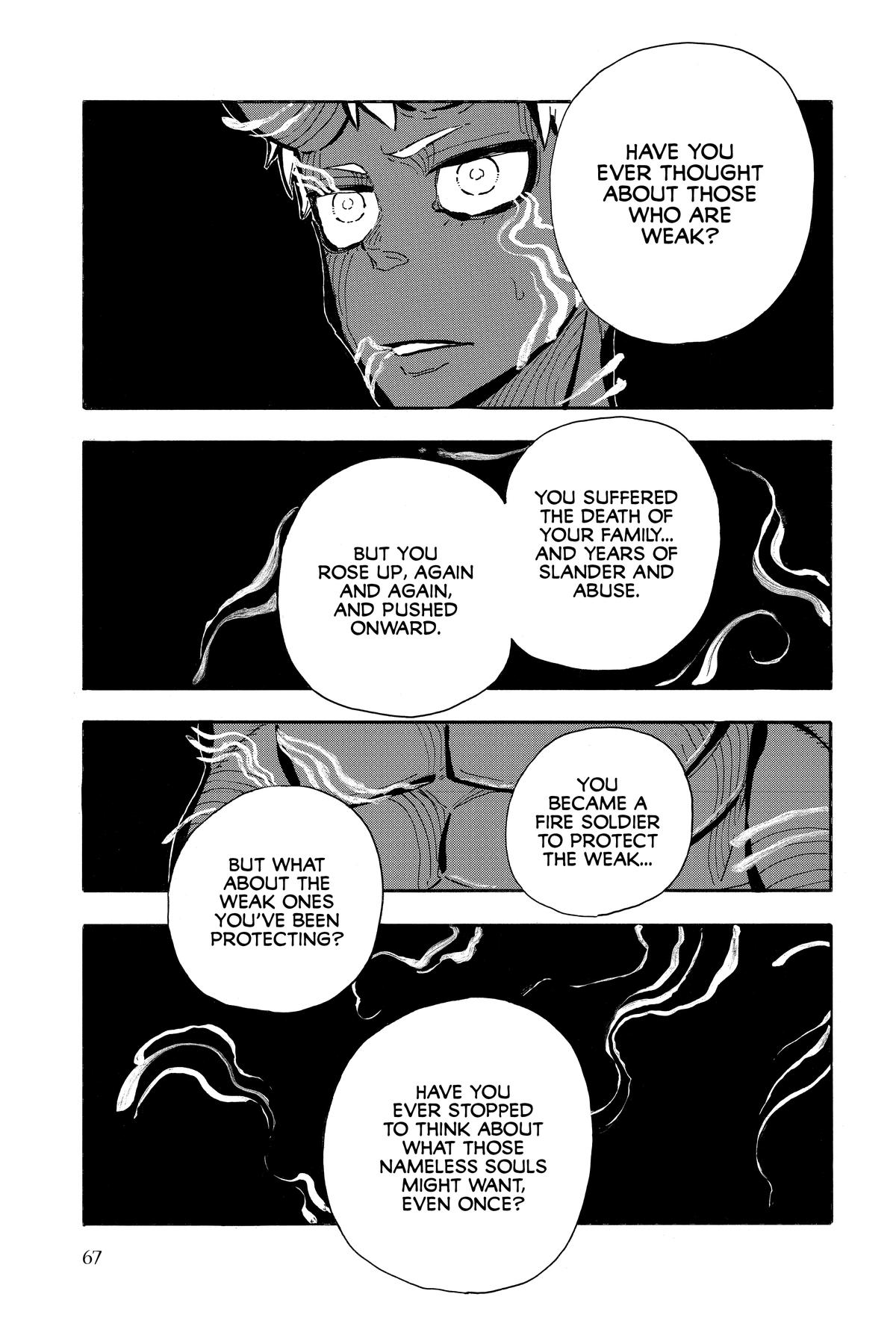 Read Fire Force Manga Online