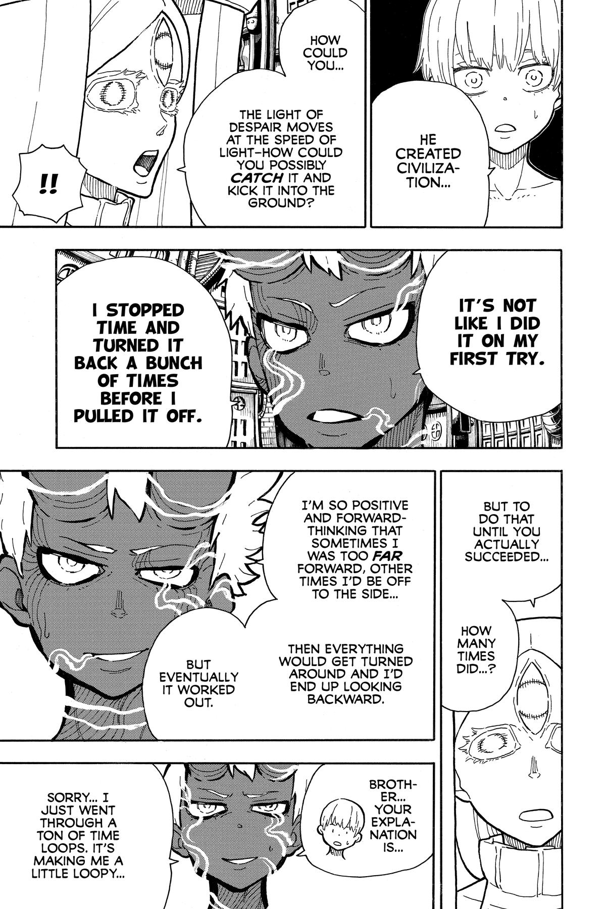 Read Fire Force Manga Online