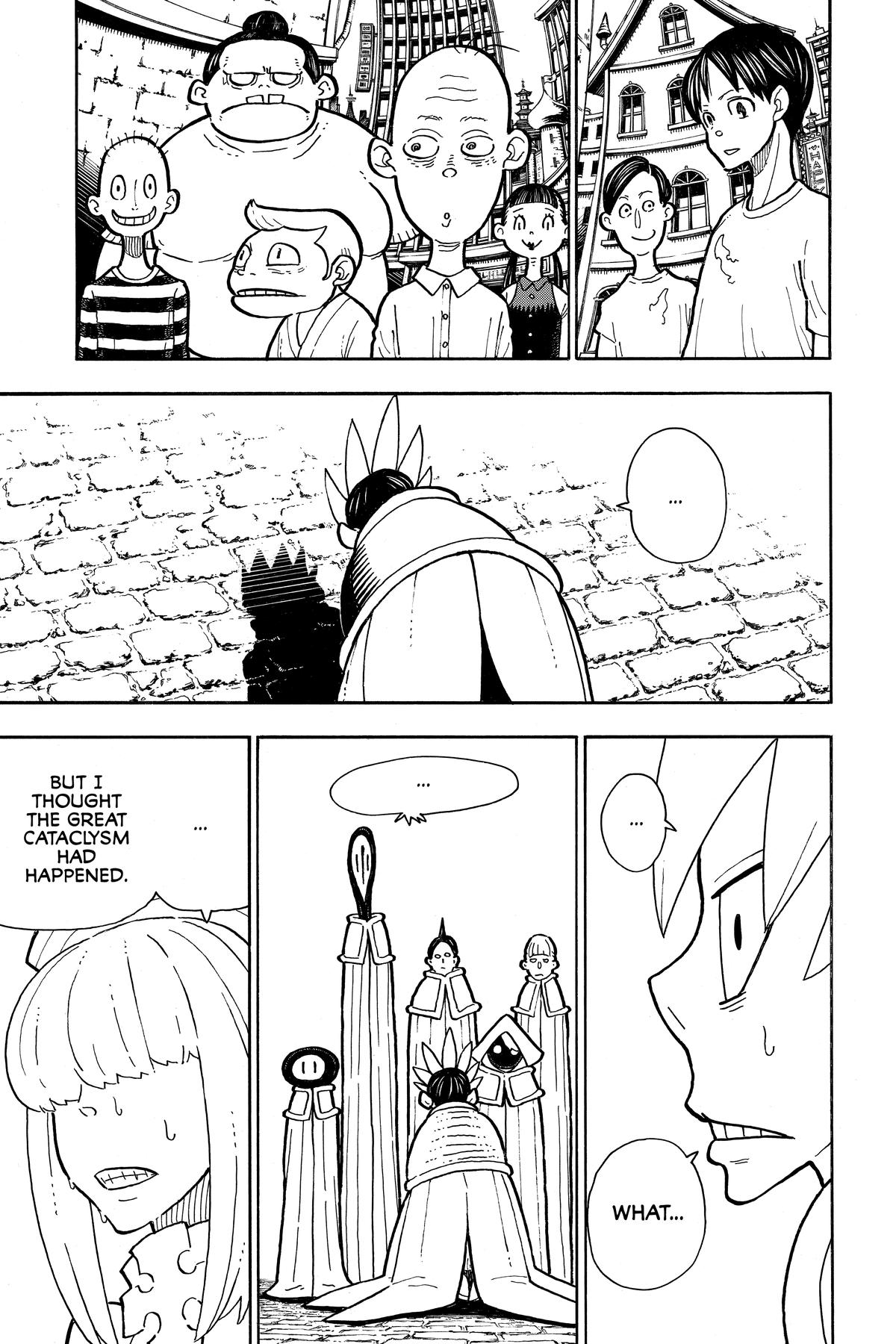 Read Fire Force Manga Online