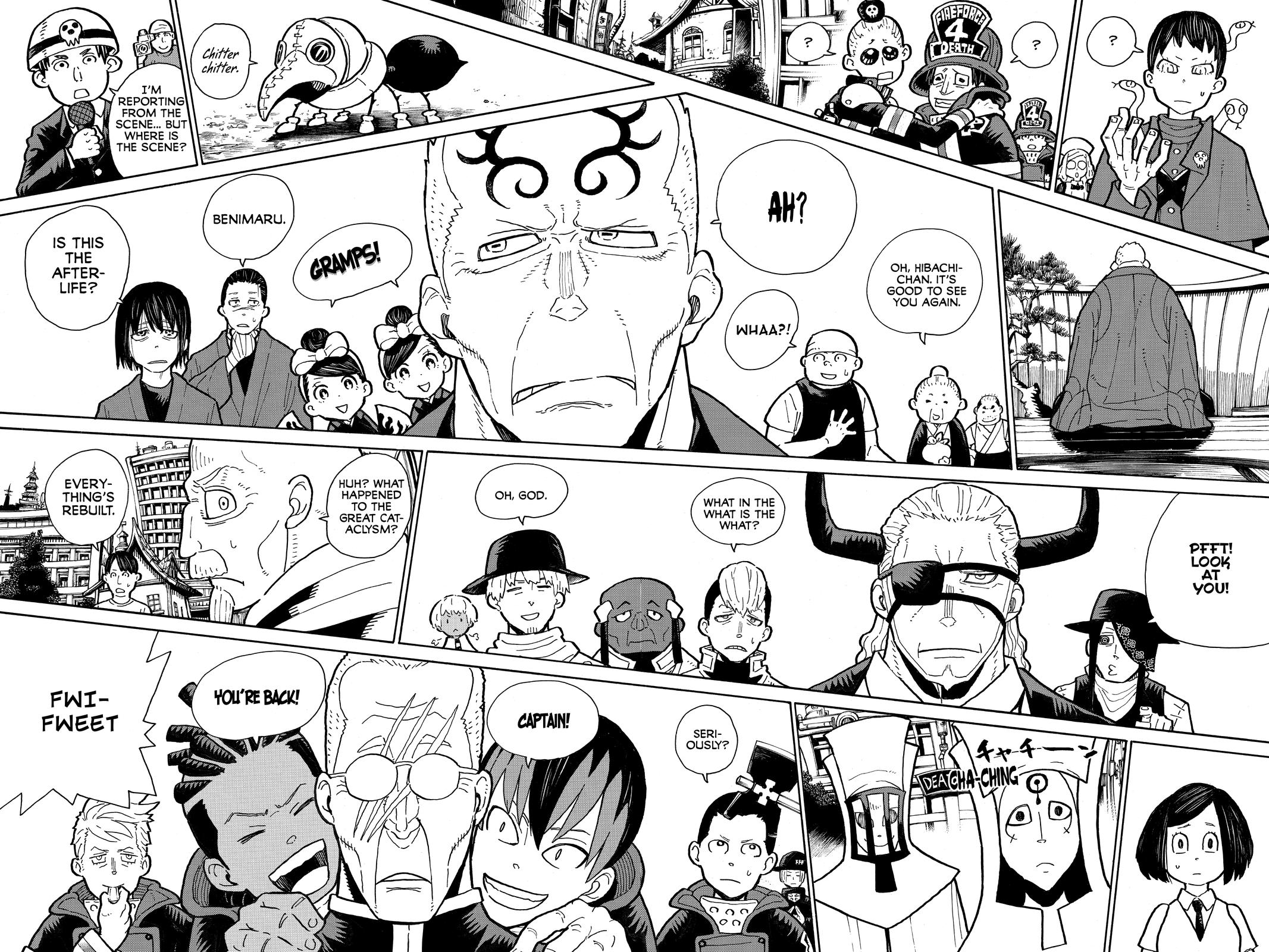 Read Fire Force Manga Online