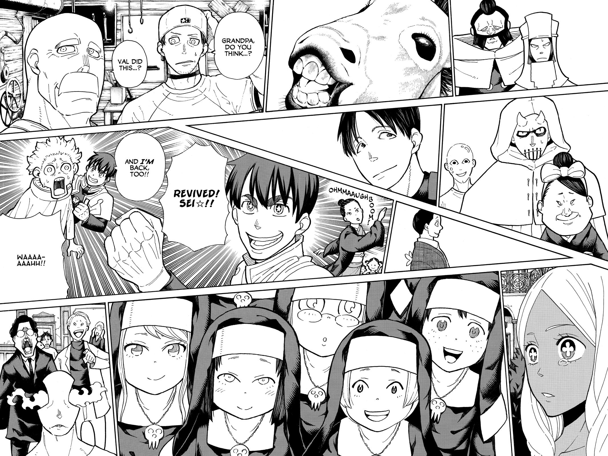 Read Fire Force Manga Online