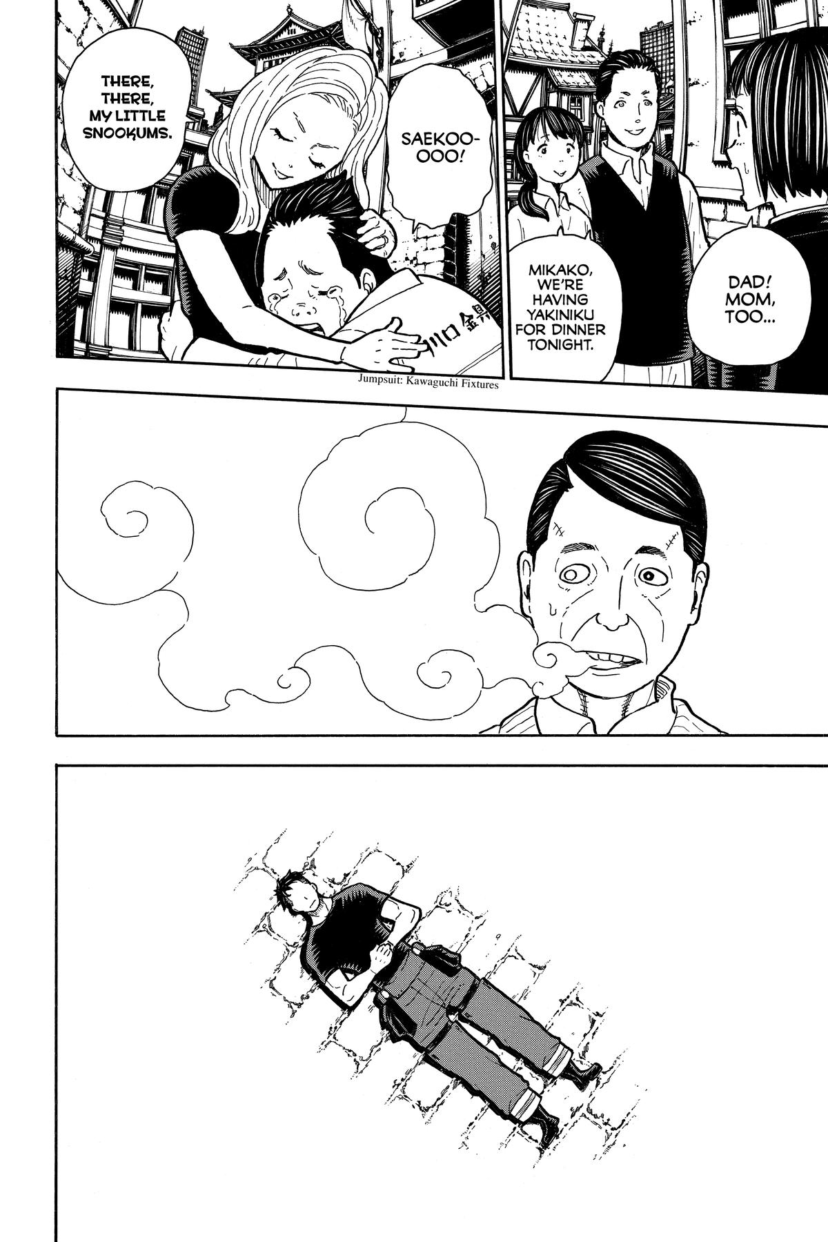 Read Fire Force Manga Online