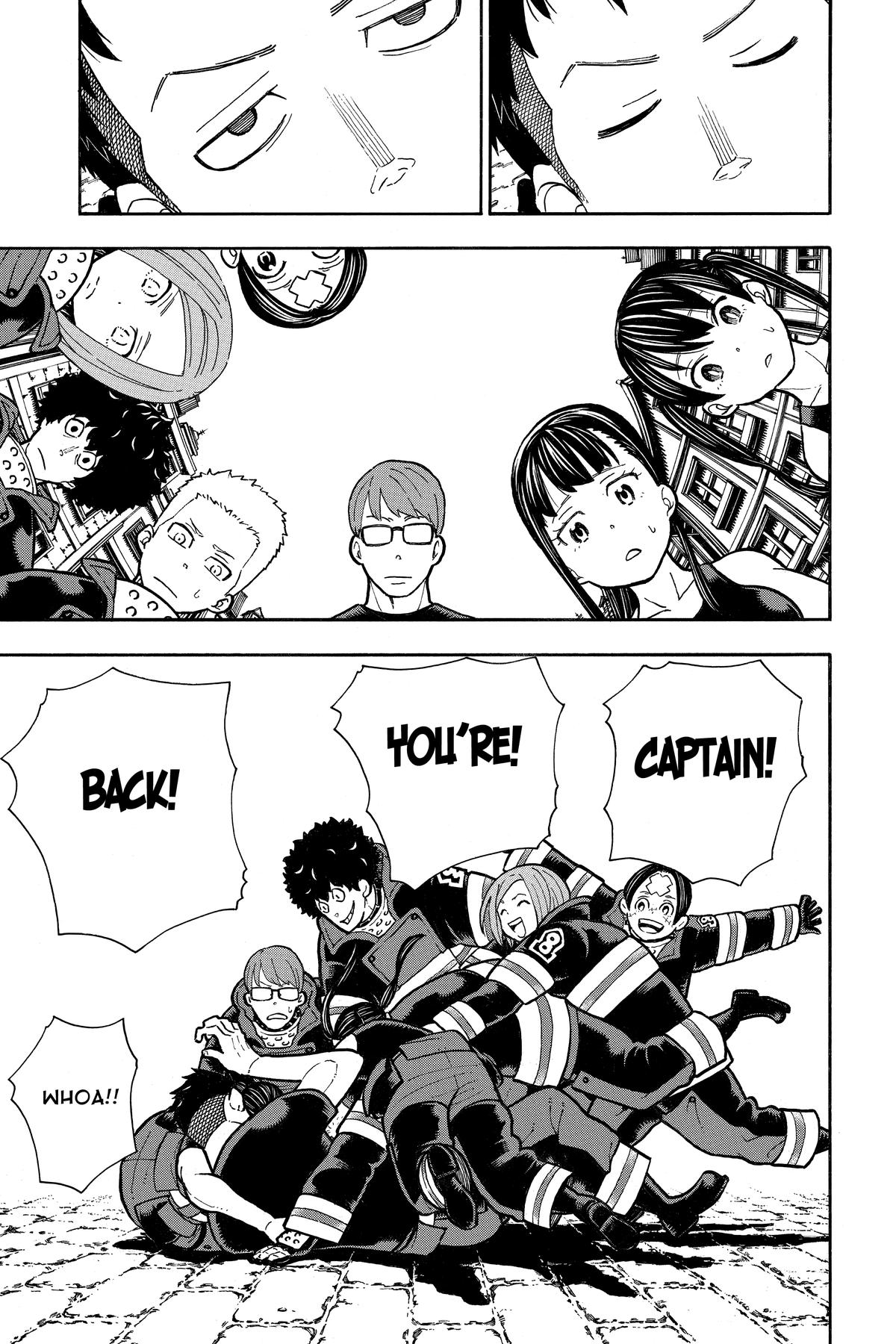 Read Fire Force Manga Online