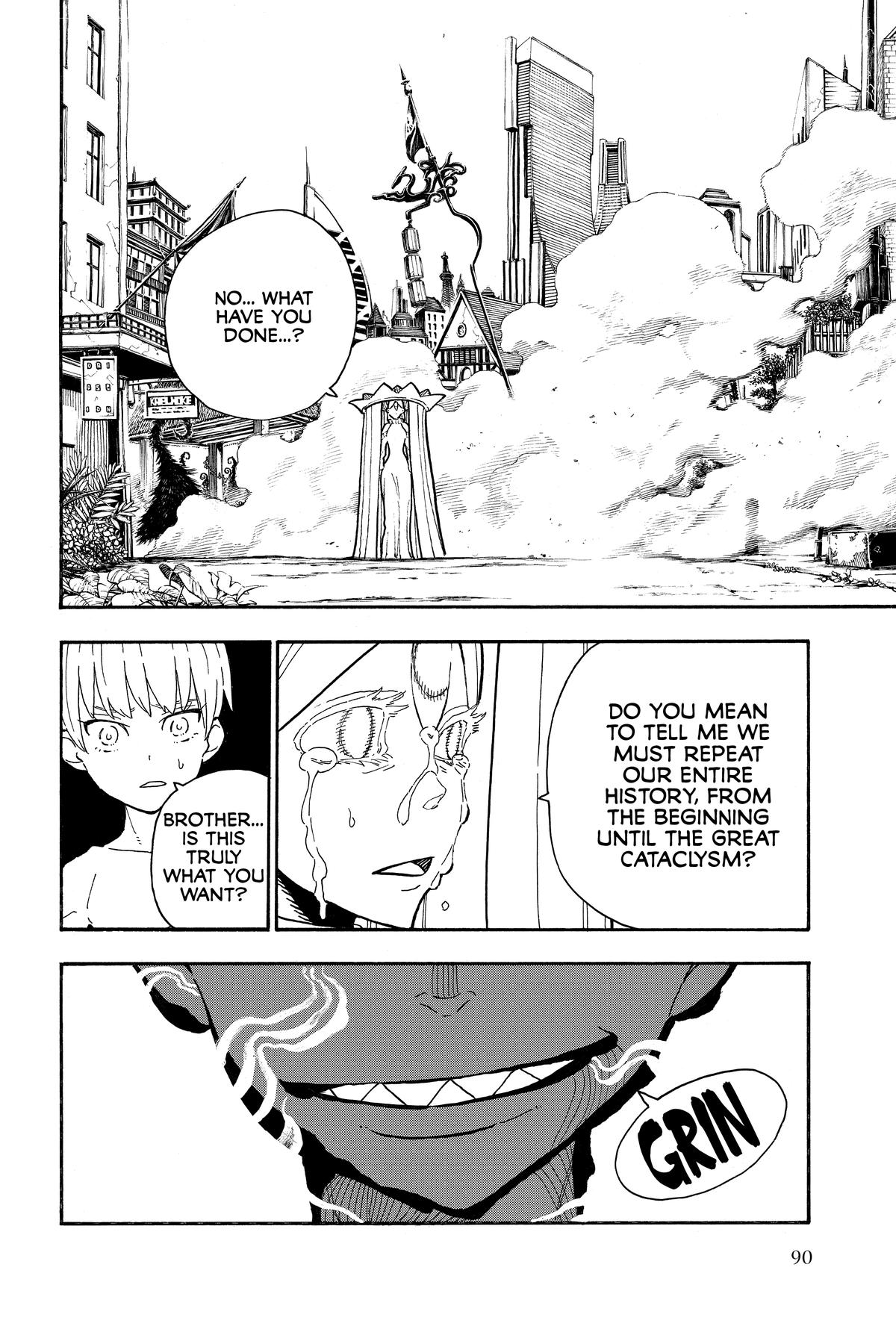 Read Fire Force Manga Online