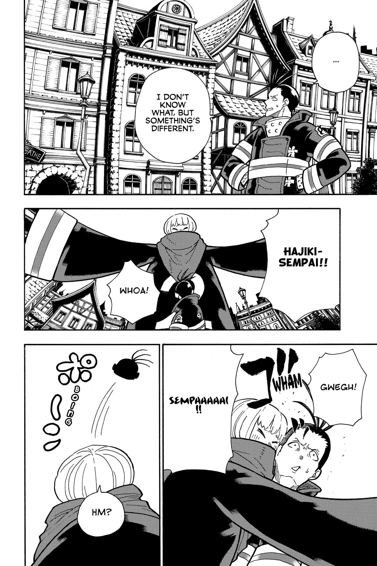 Read Fire Force Manga Online