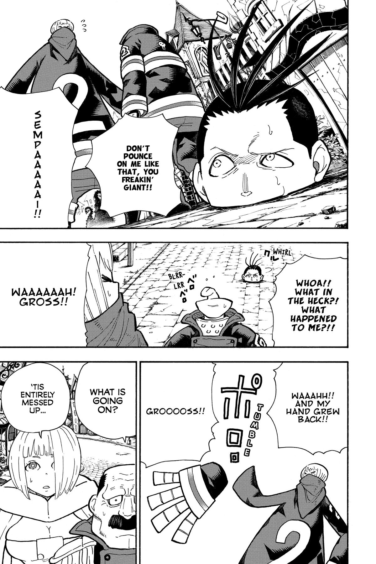 Read Fire Force Manga Online