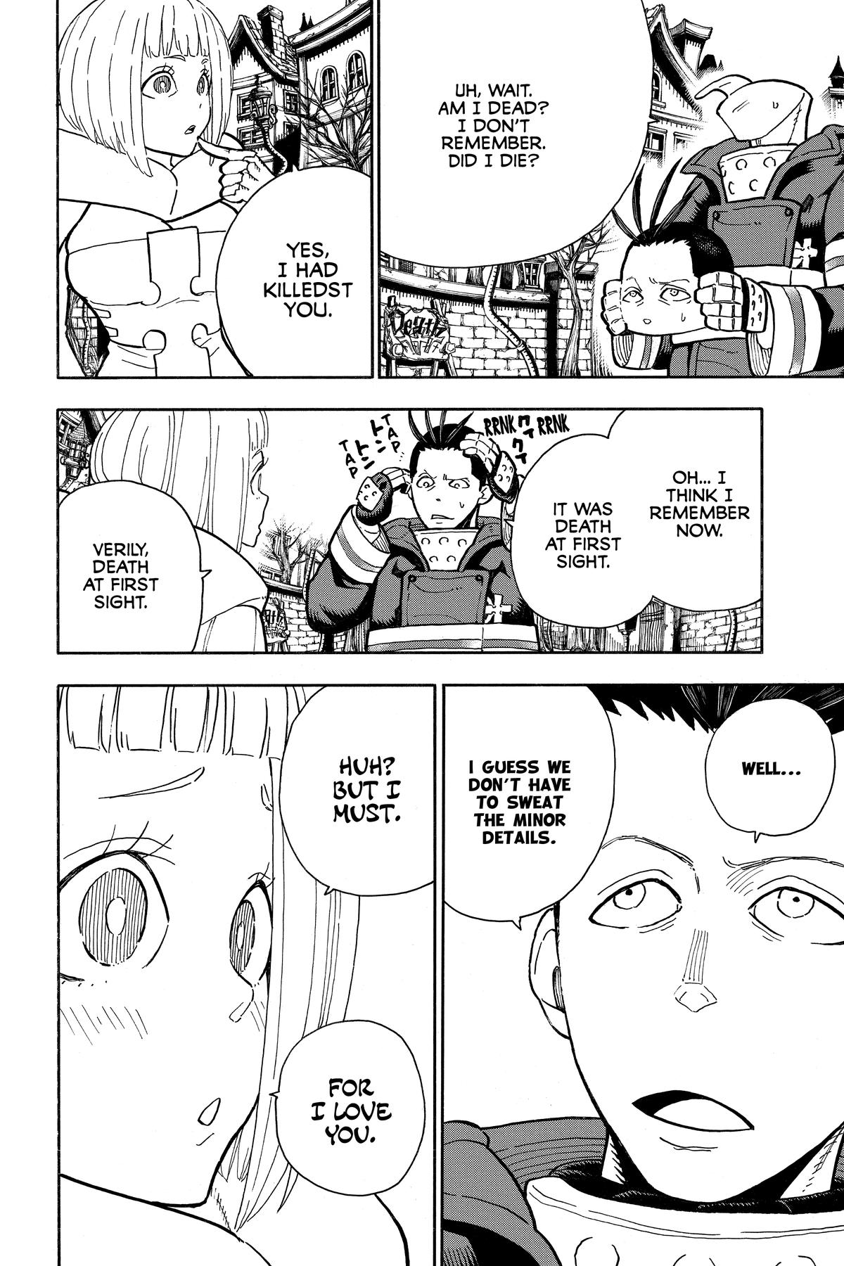 Read Fire Force Manga Online