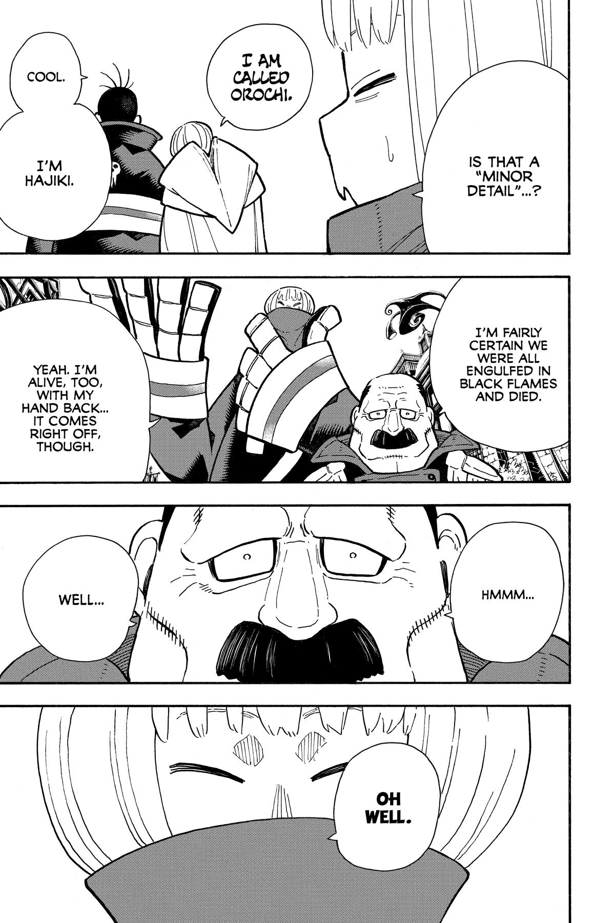 Read Fire Force Manga Online