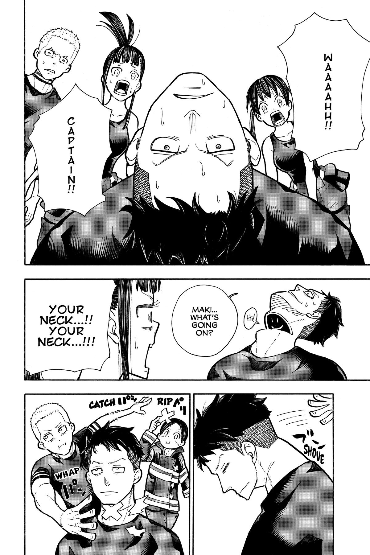 Read Fire Force Manga Online