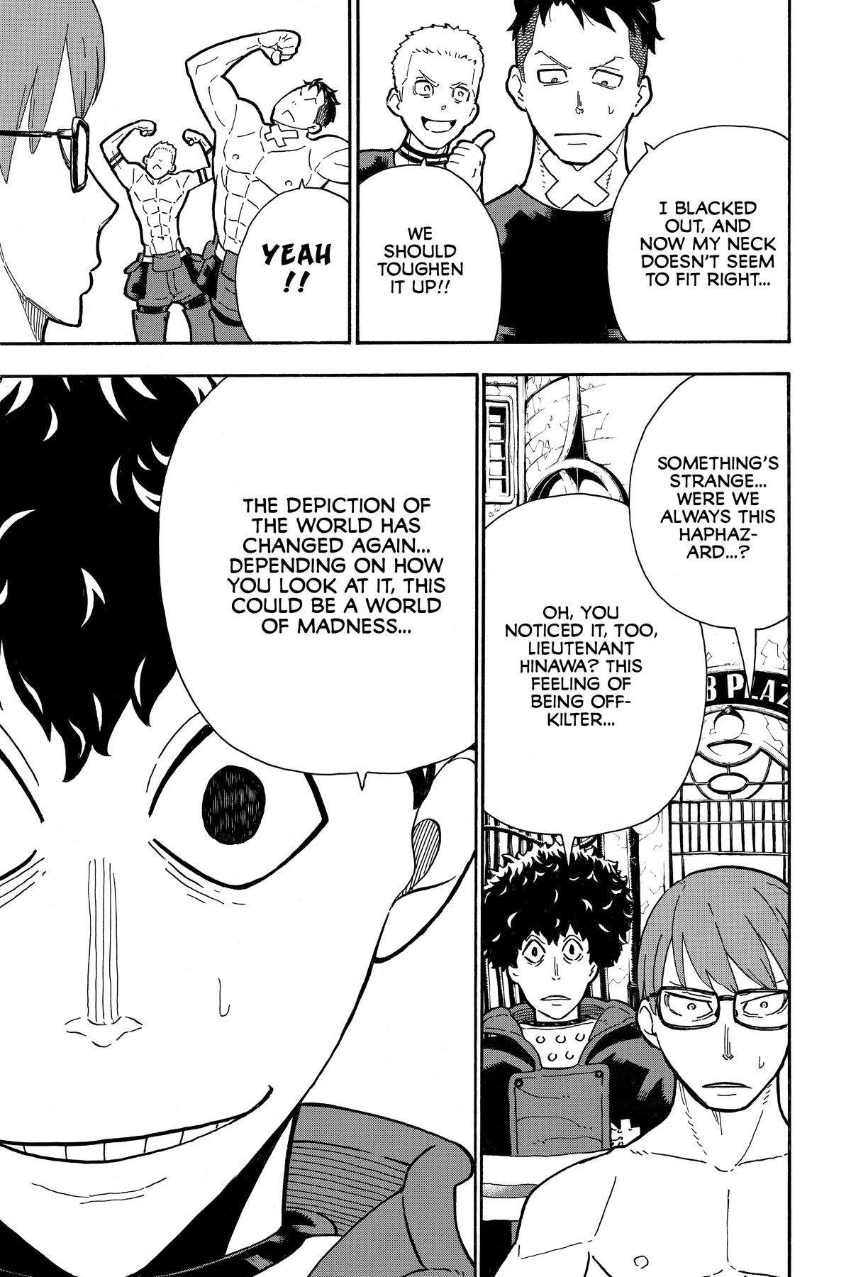 Read Fire Force Manga Online