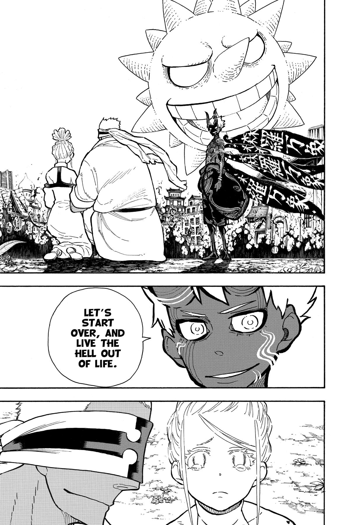 Read Fire Force Manga Online