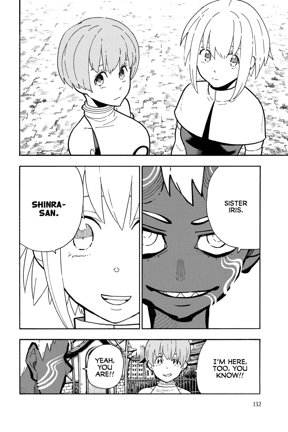 Read Fire Force Manga Online