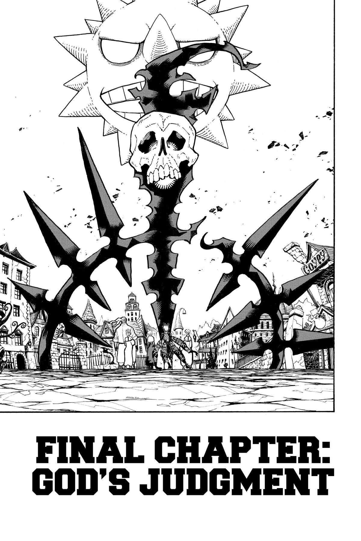 Read Fire Force Manga Online