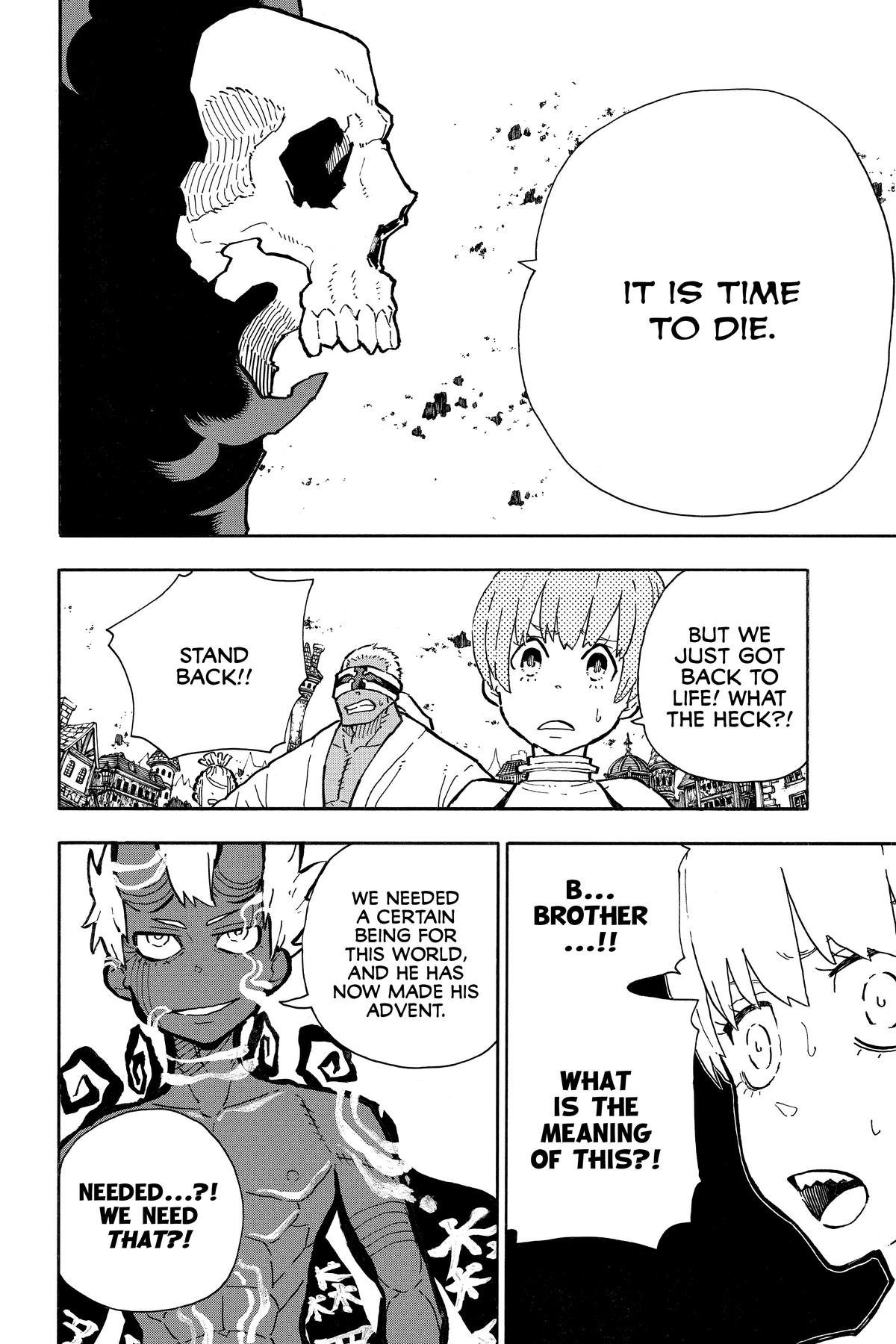 Read Fire Force Manga Online