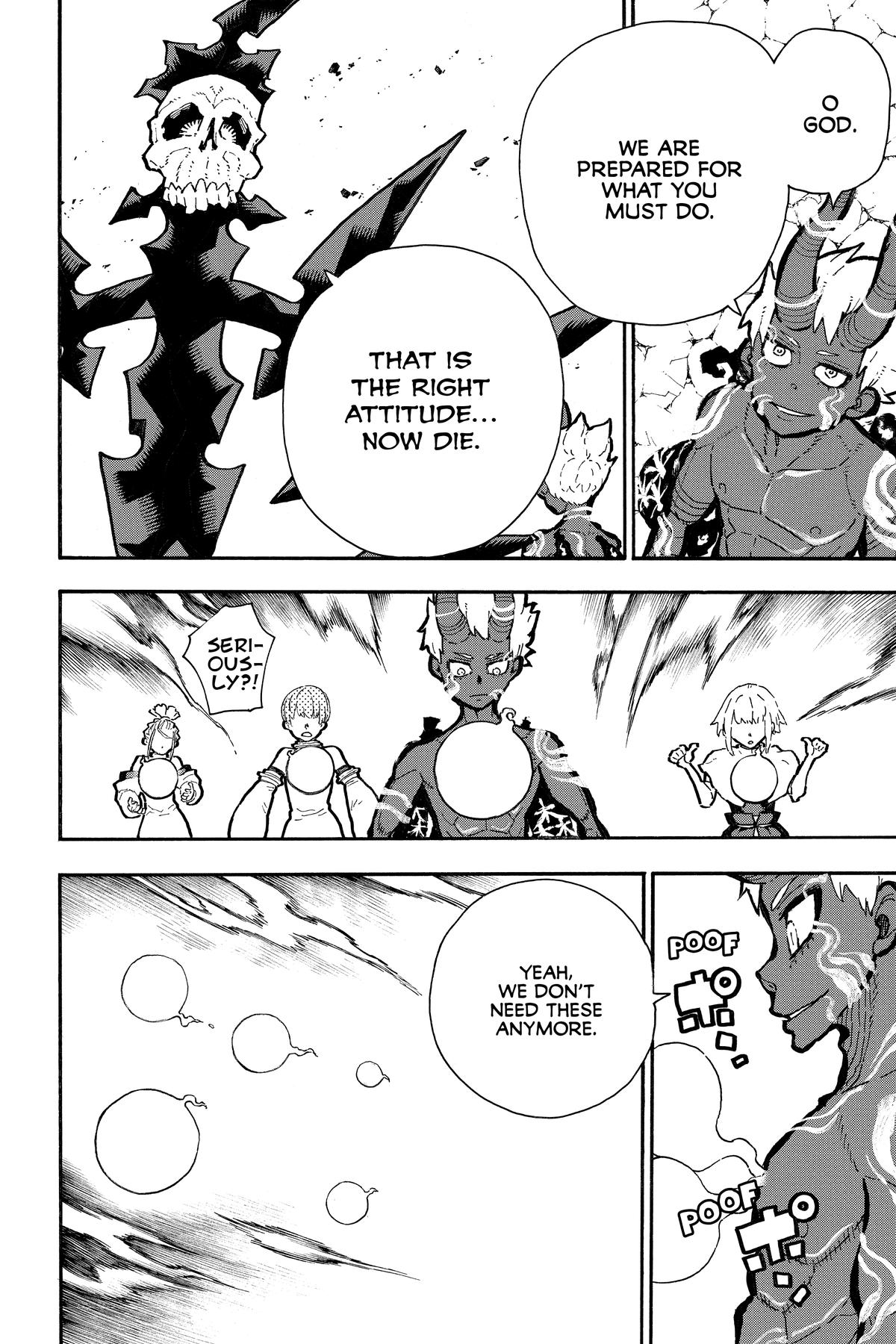 Read Fire Force Manga Online