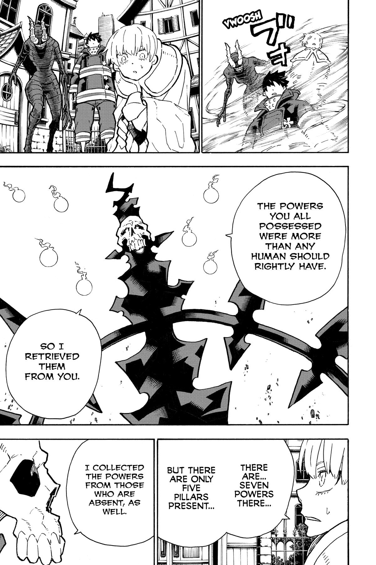 Read Fire Force Manga Online