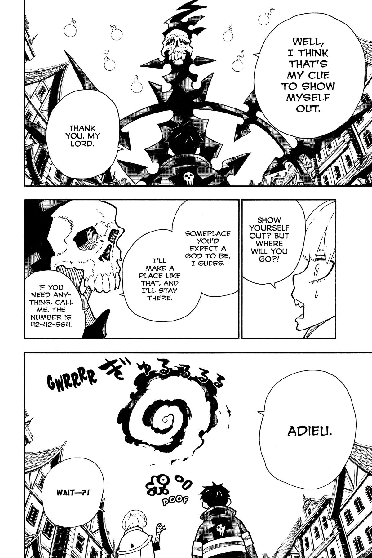 Read Fire Force Manga Online