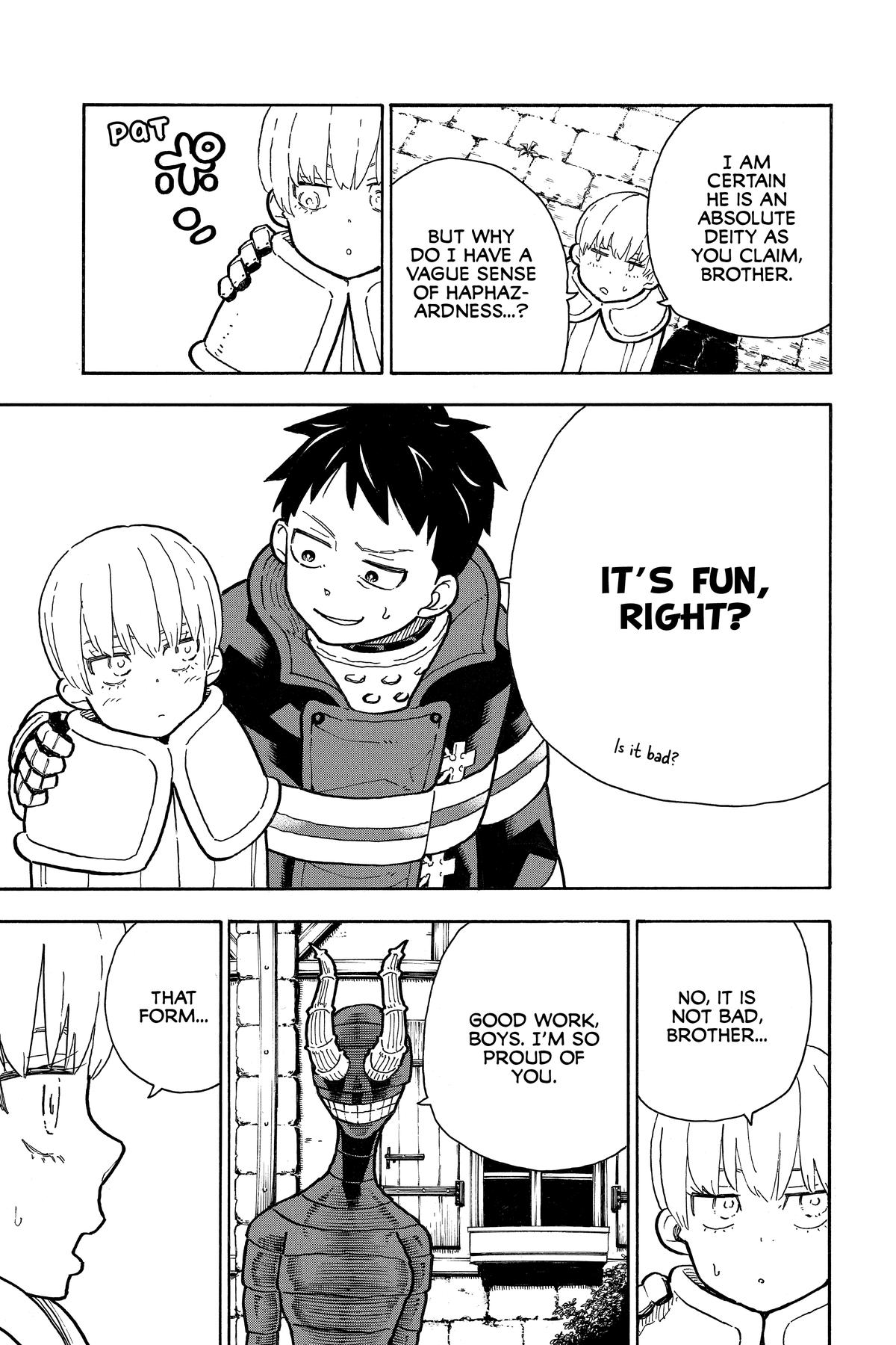 Read Fire Force Manga Online