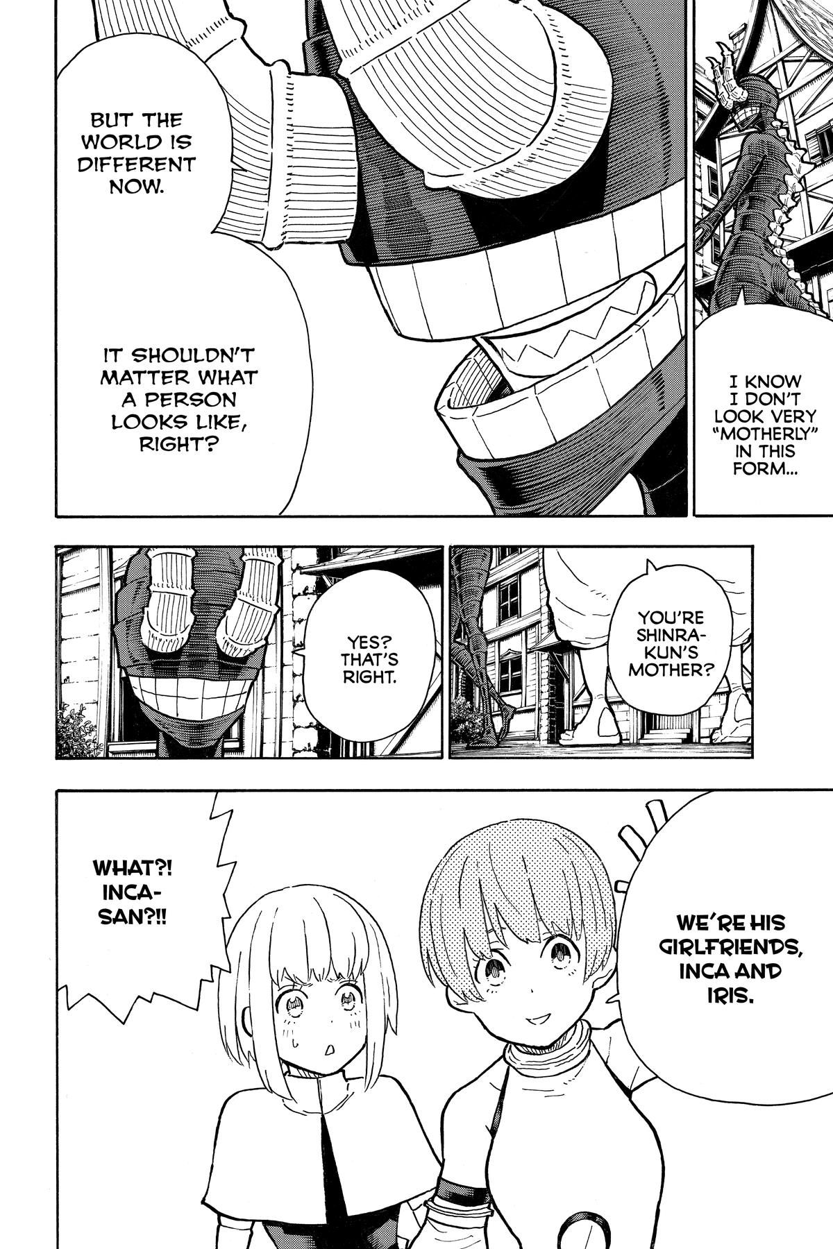 Read Fire Force Manga Online