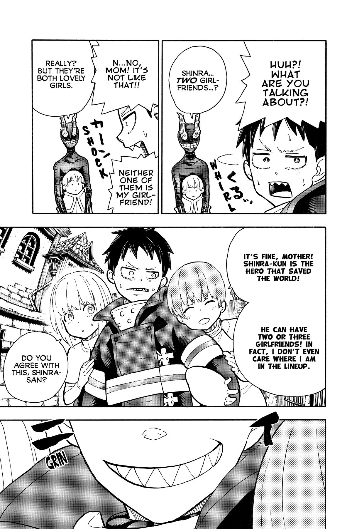 Read Fire Force Manga Online
