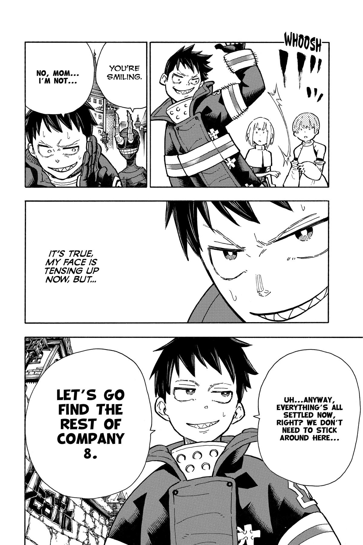 Read Fire Force Manga Online