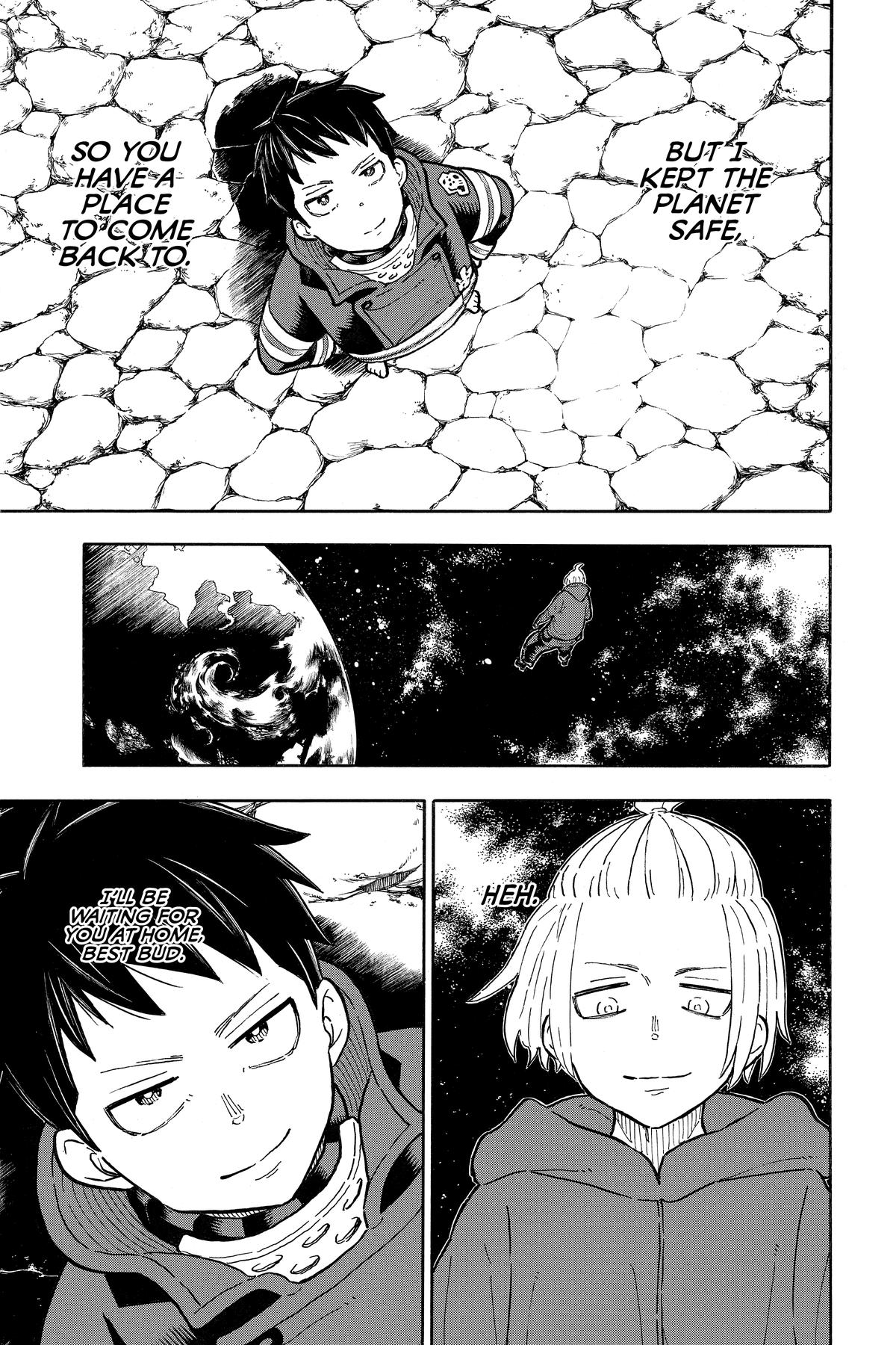 Read Fire Force Manga Online