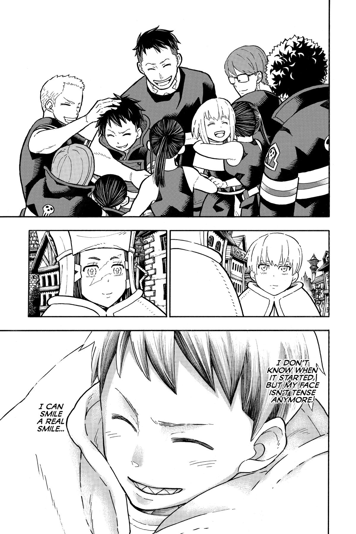 Read Fire Force Manga Online