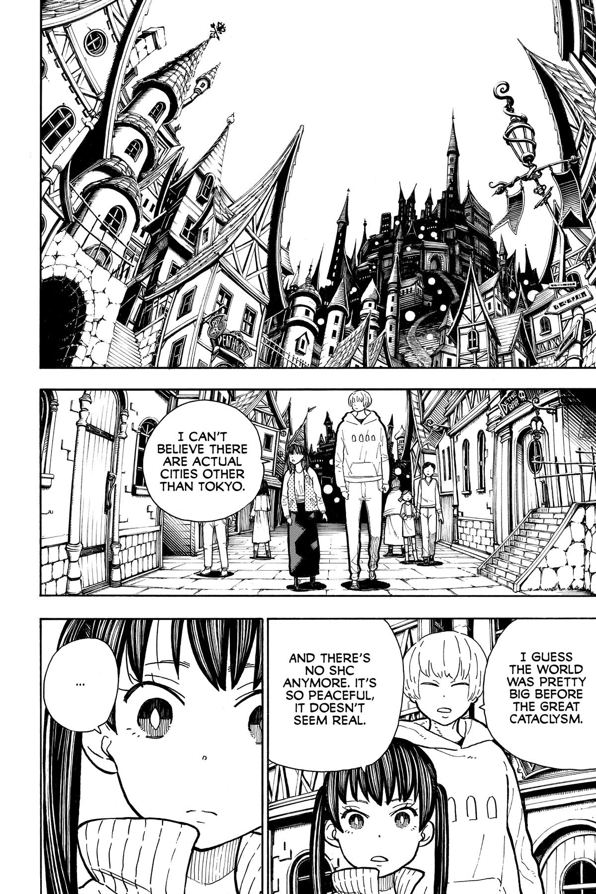 Read Fire Force Manga Online