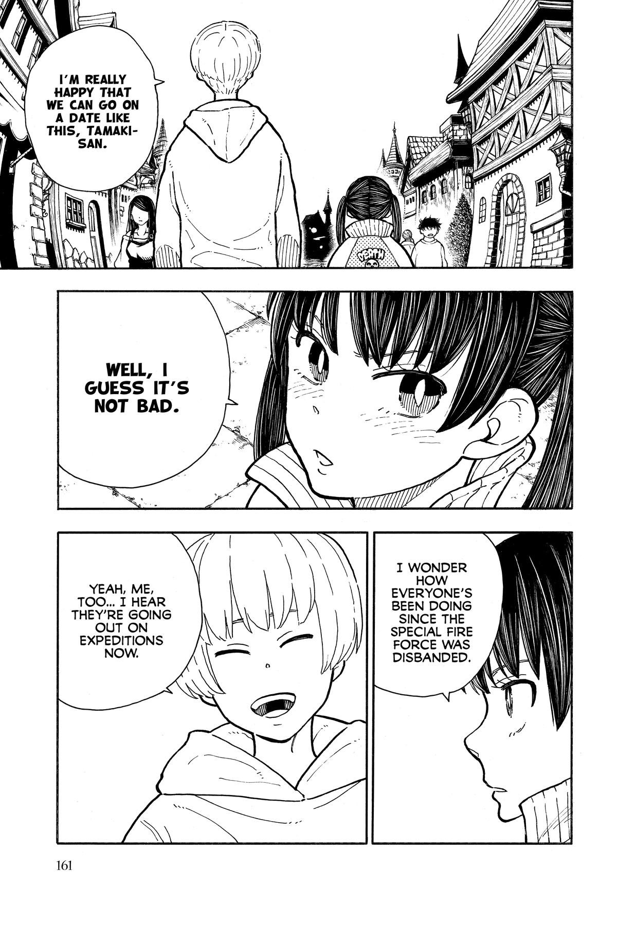 Read Fire Force Manga Online