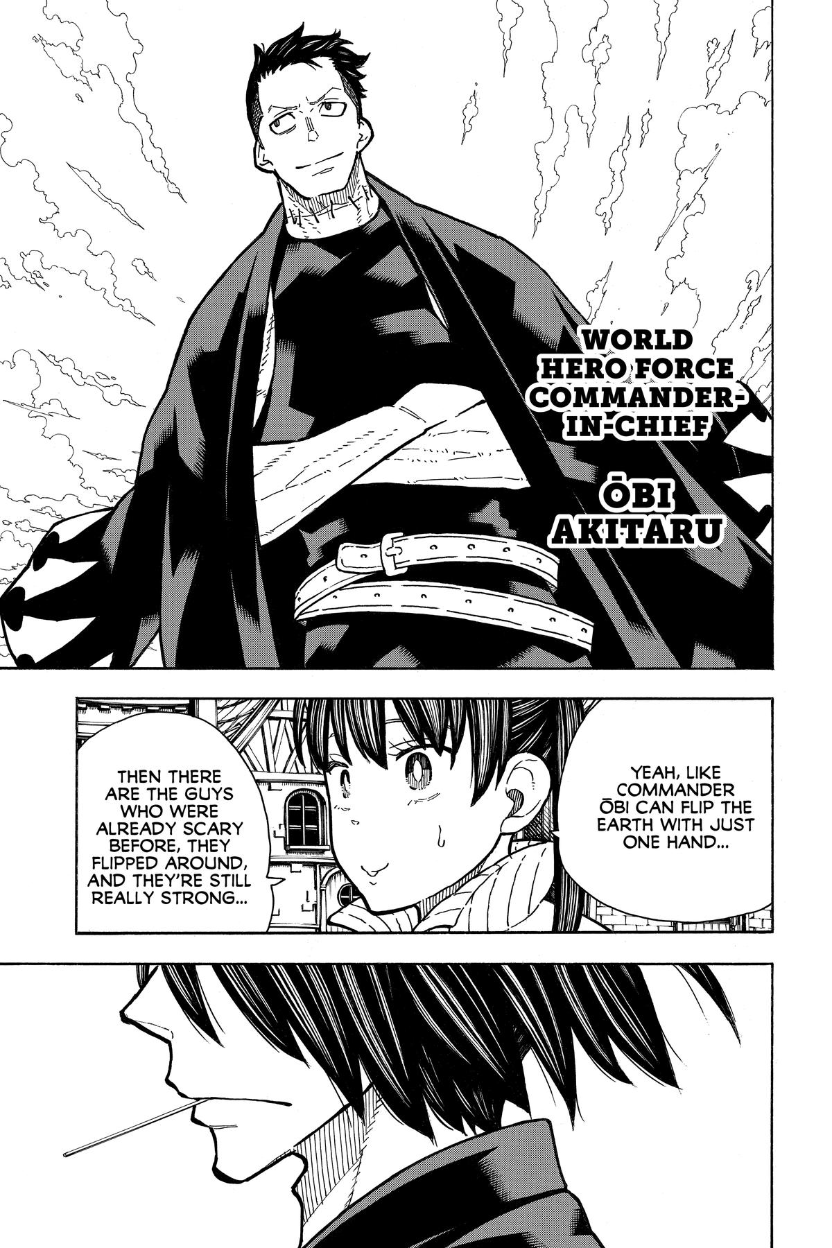 Read Fire Force Manga Online