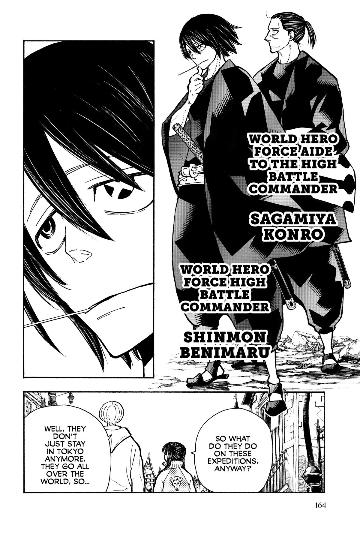 Read Fire Force Manga Online