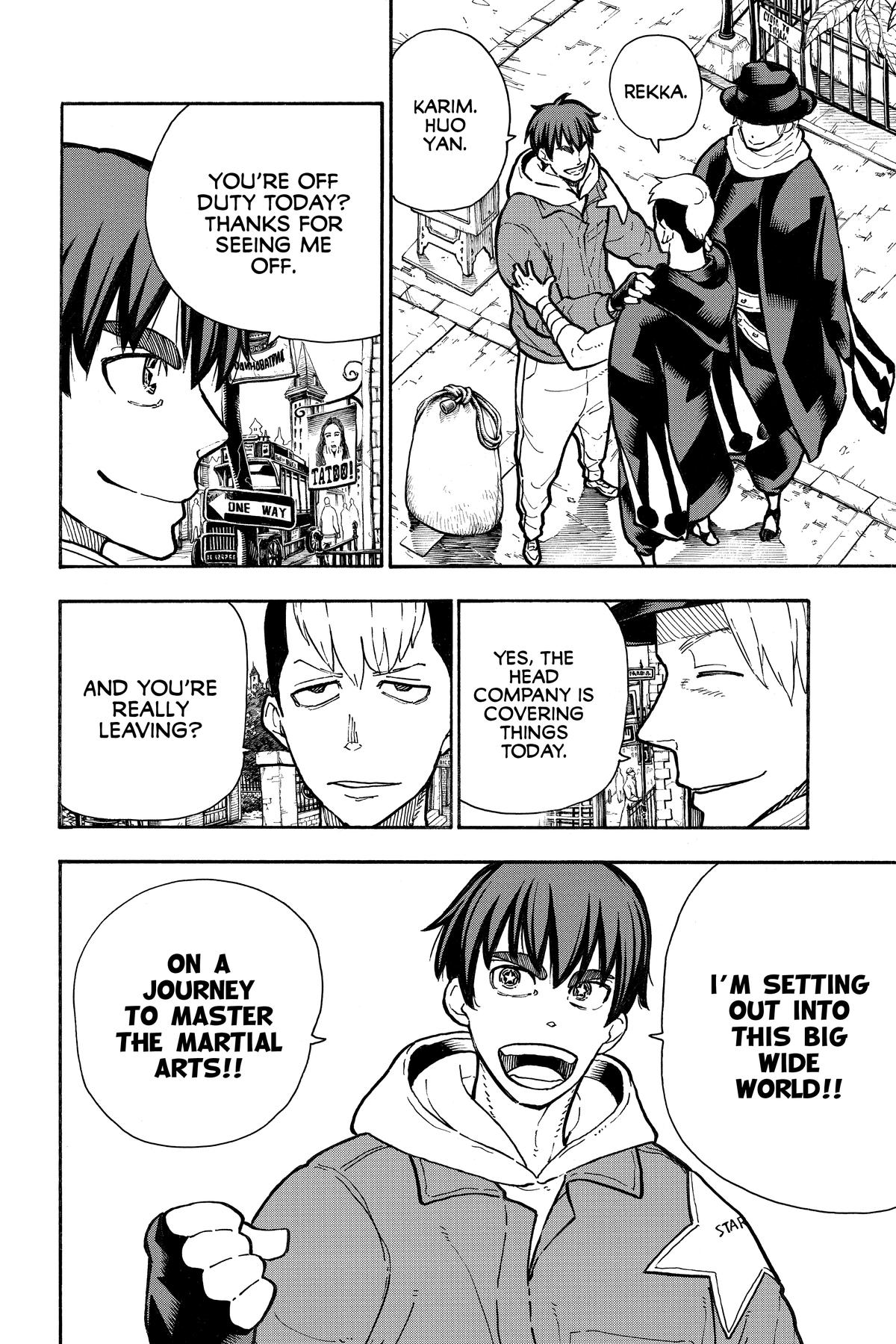 Read Fire Force Manga Online