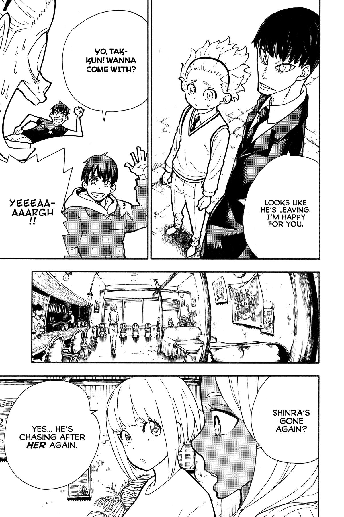 Read Fire Force Manga Online