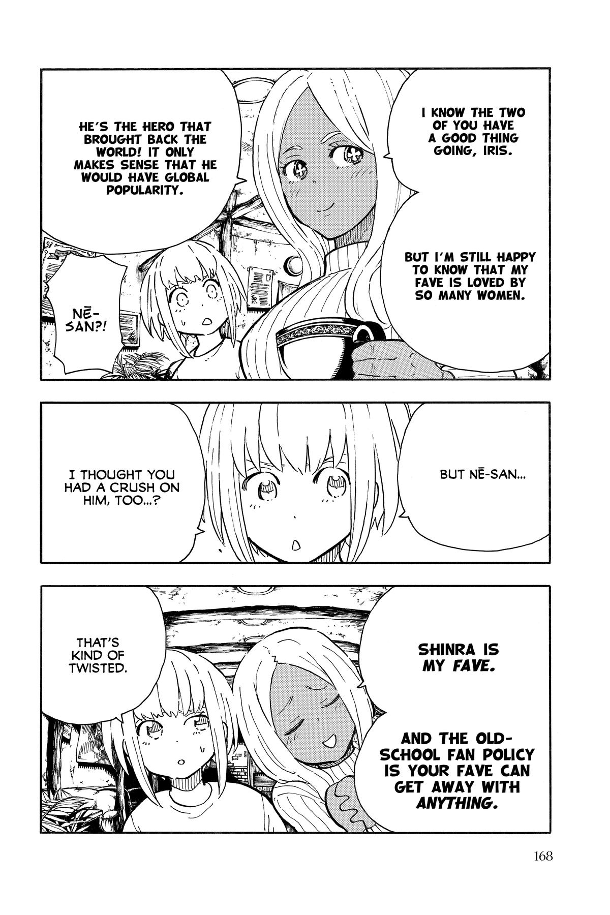 Read Fire Force Manga Online