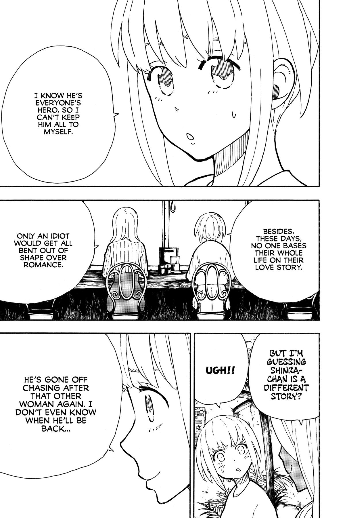 Read Fire Force Manga Online