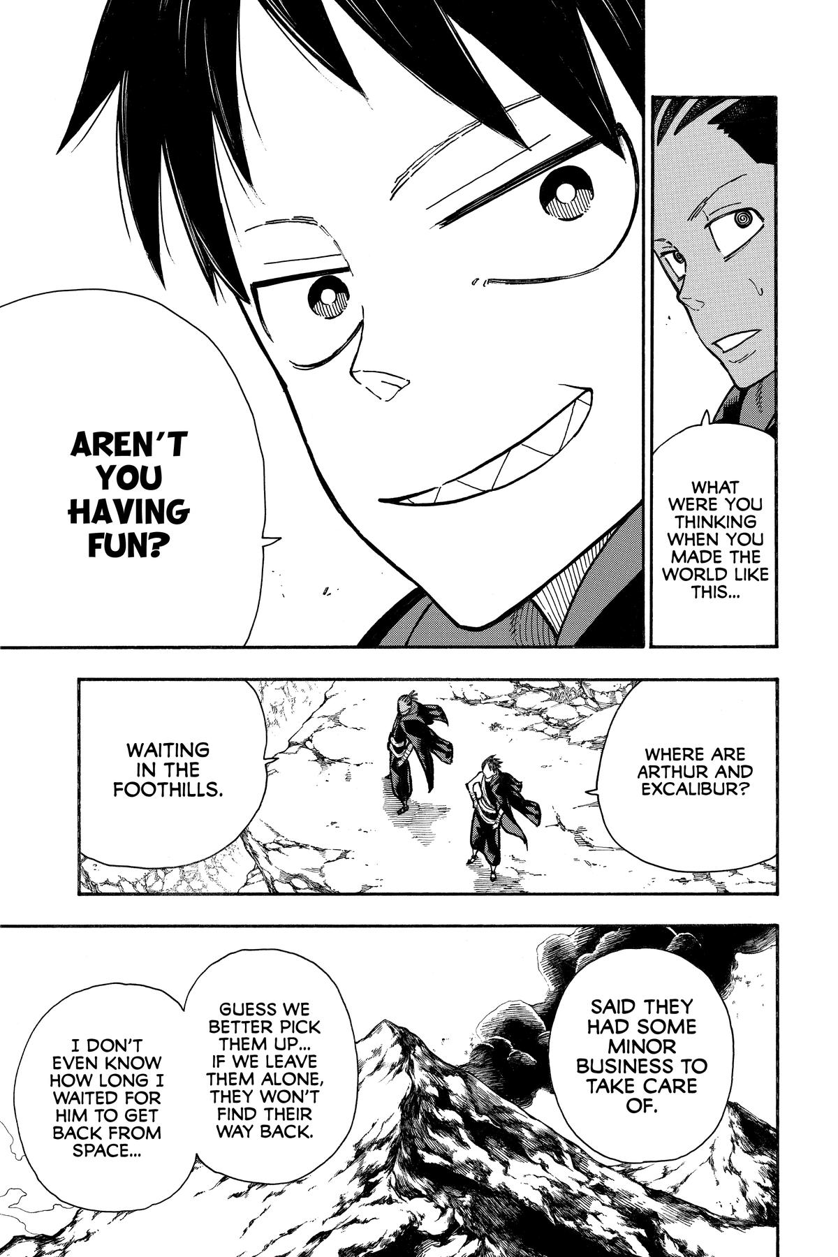 Read Fire Force Manga Online