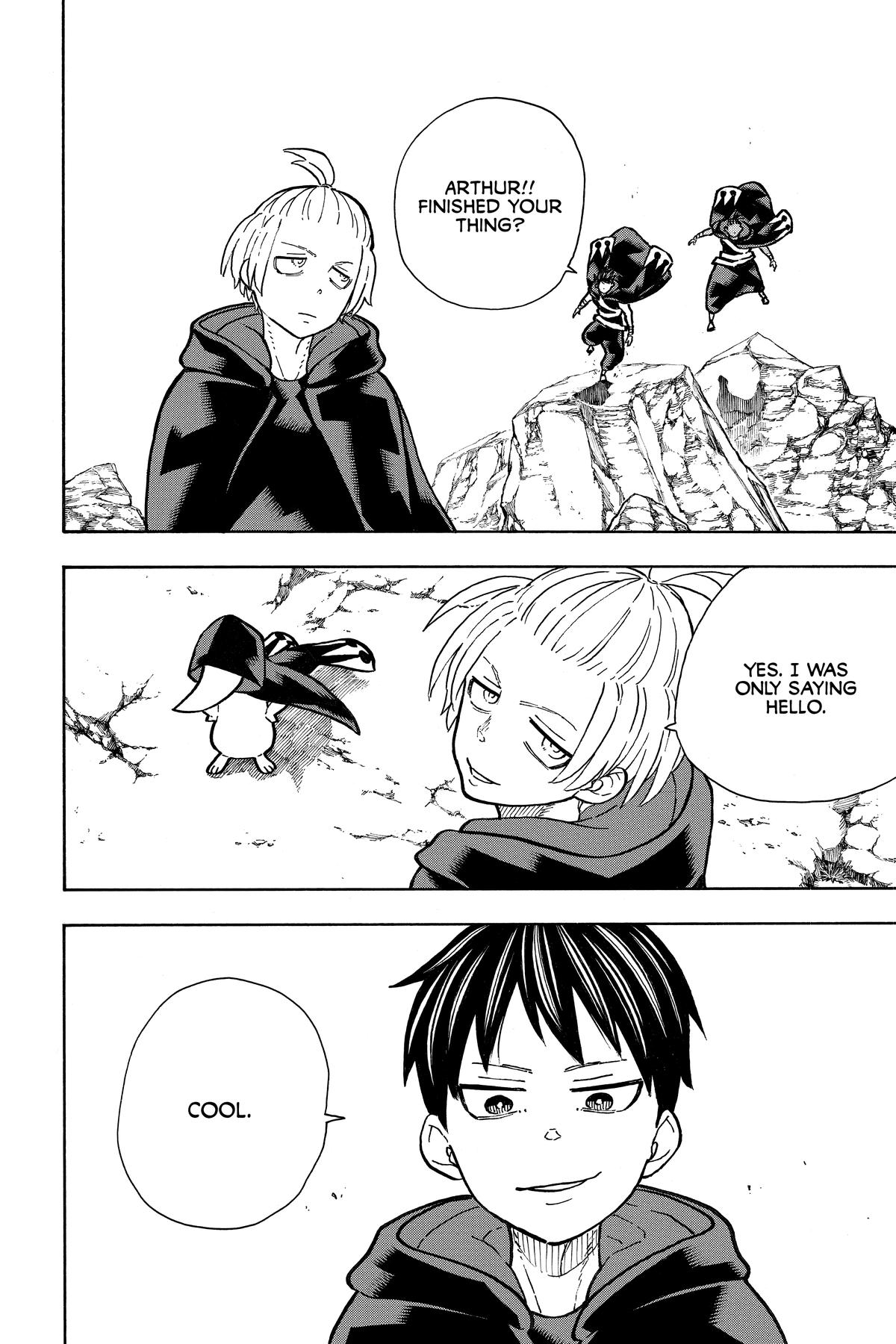 Read Fire Force Manga Online