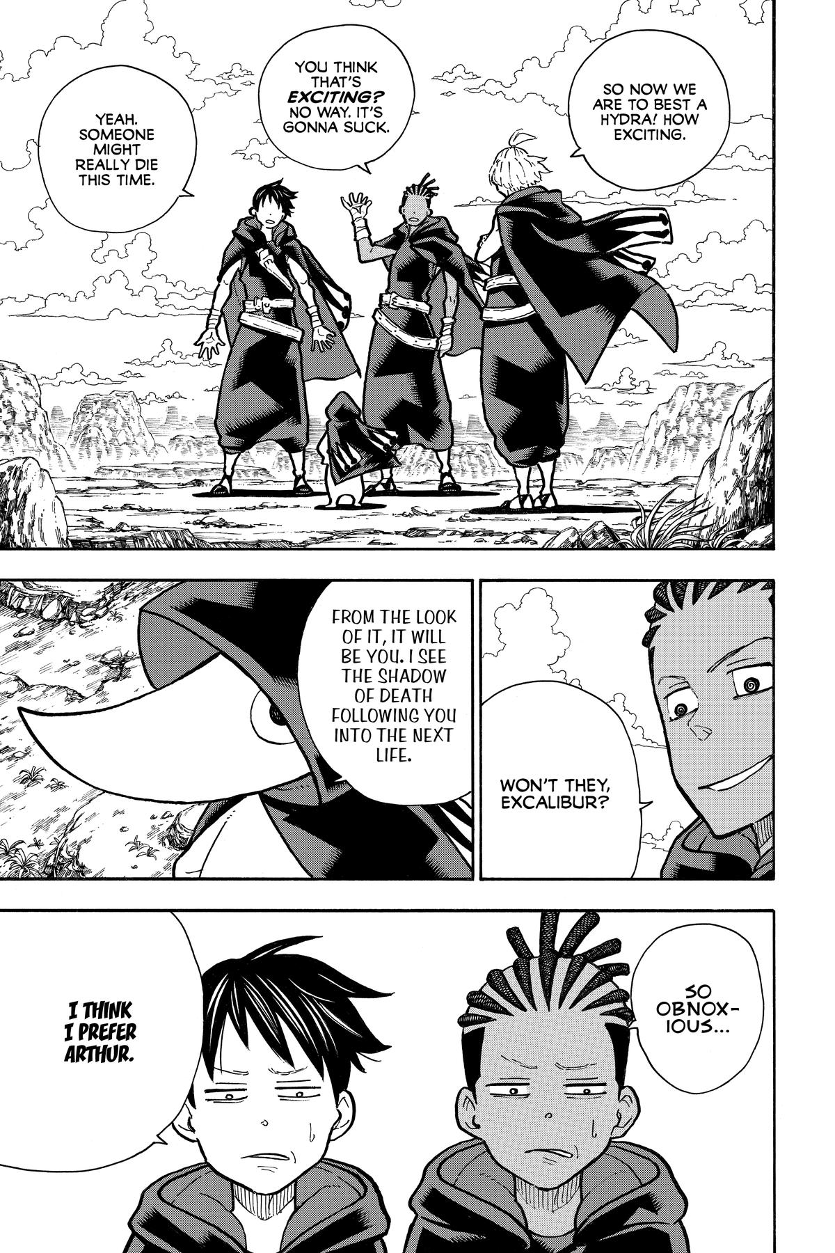 Read Fire Force Manga Online