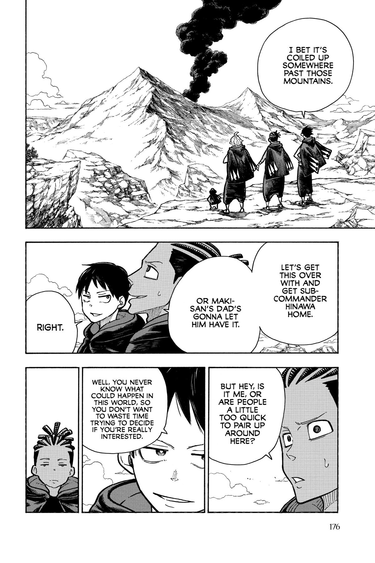 Read Fire Force Manga Online