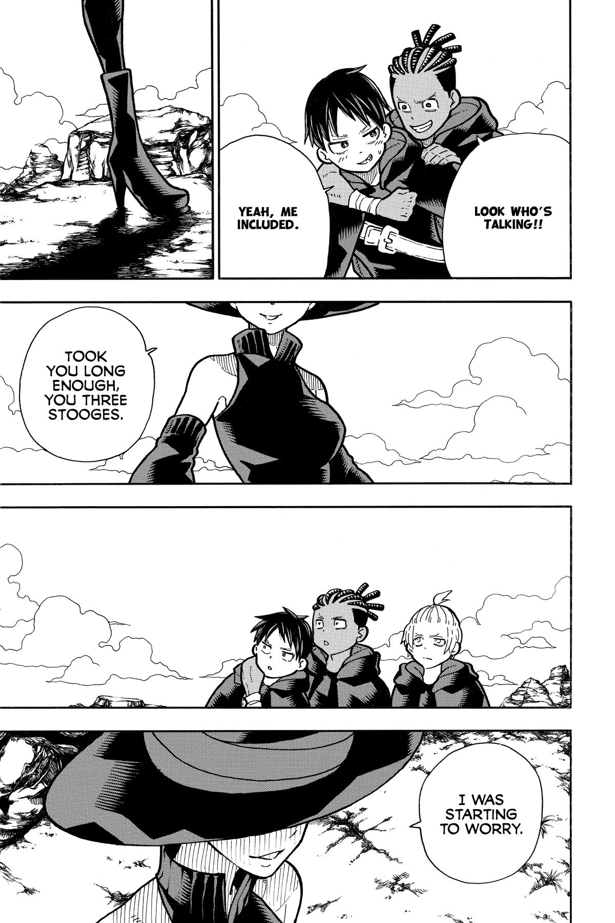 Read Fire Force Manga Online