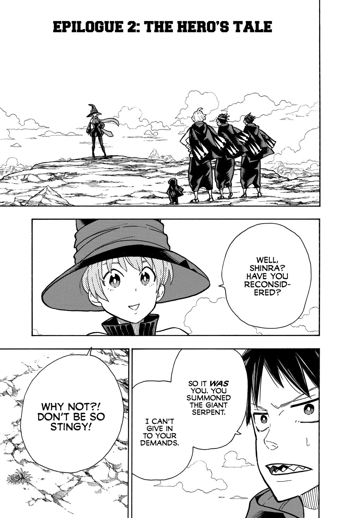 Read Fire Force Manga Online