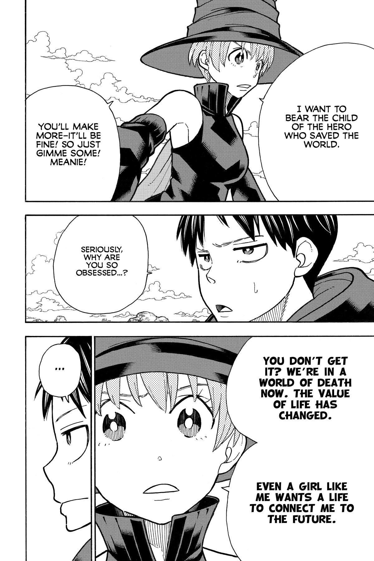 Read Fire Force Manga Online