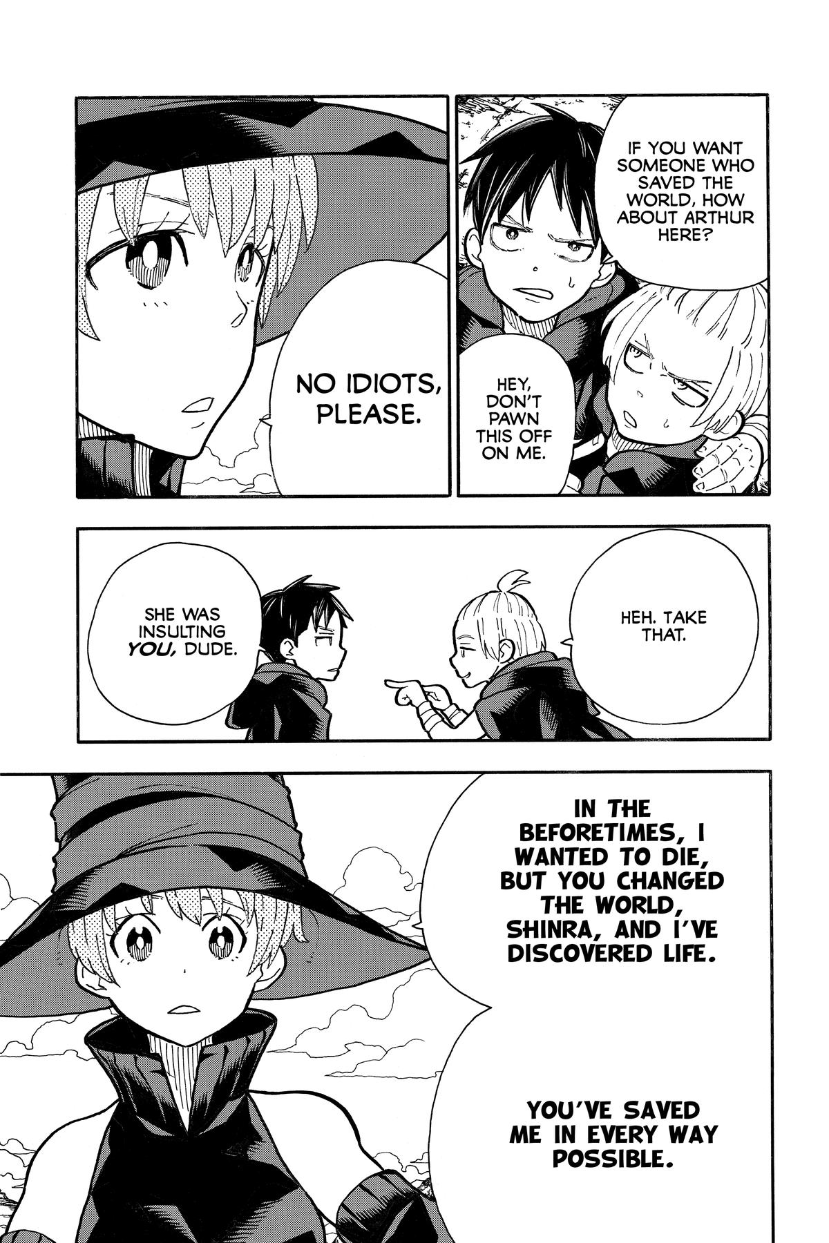 Read Fire Force Manga Online