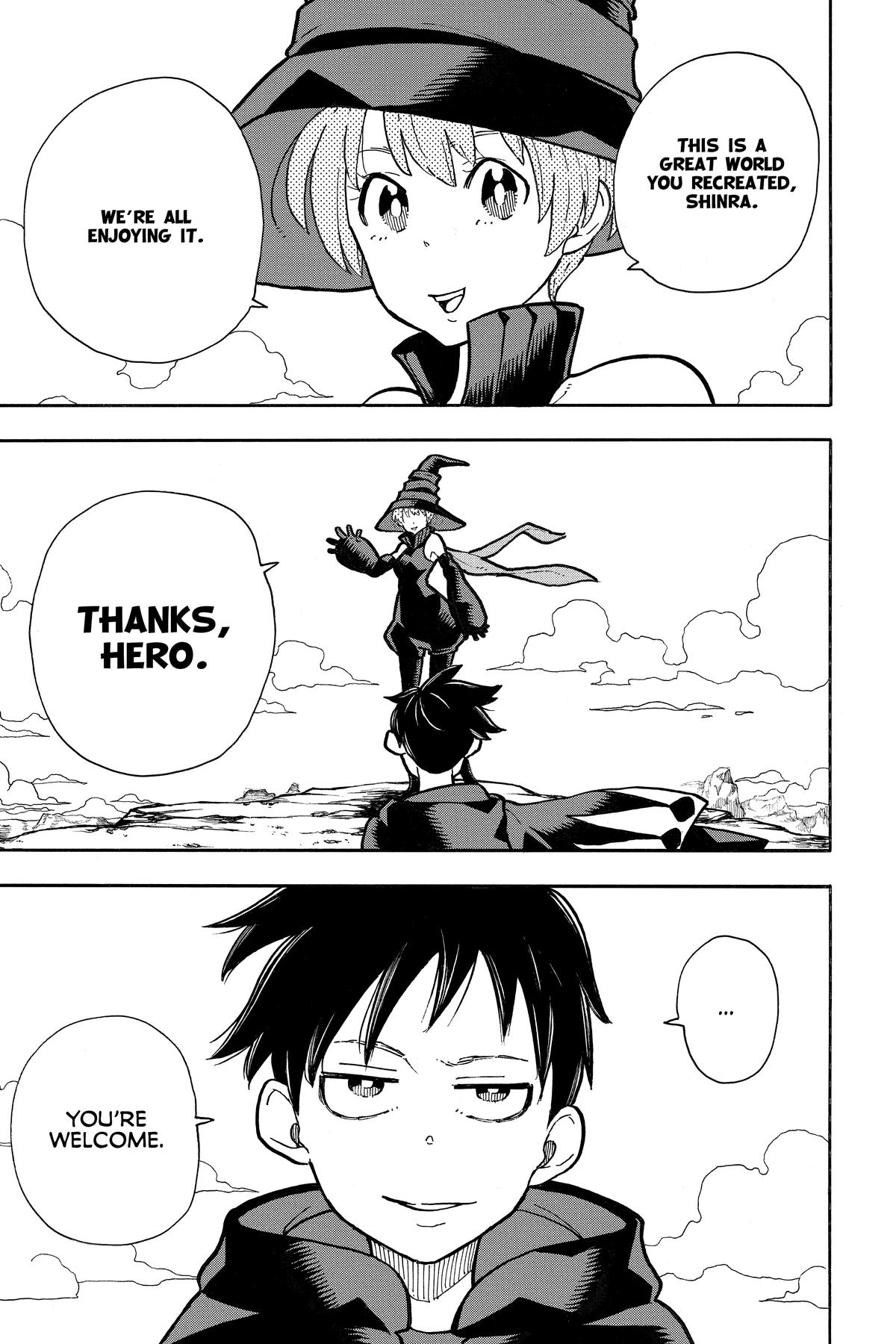 Read Fire Force Manga Online