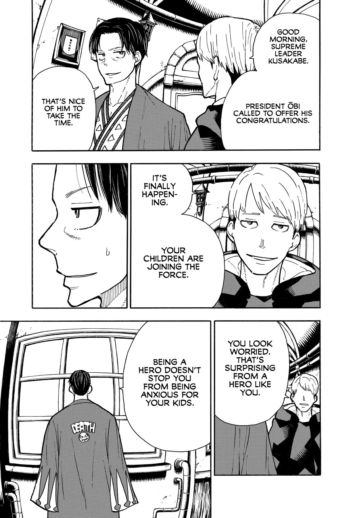 Read Fire Force Manga Online