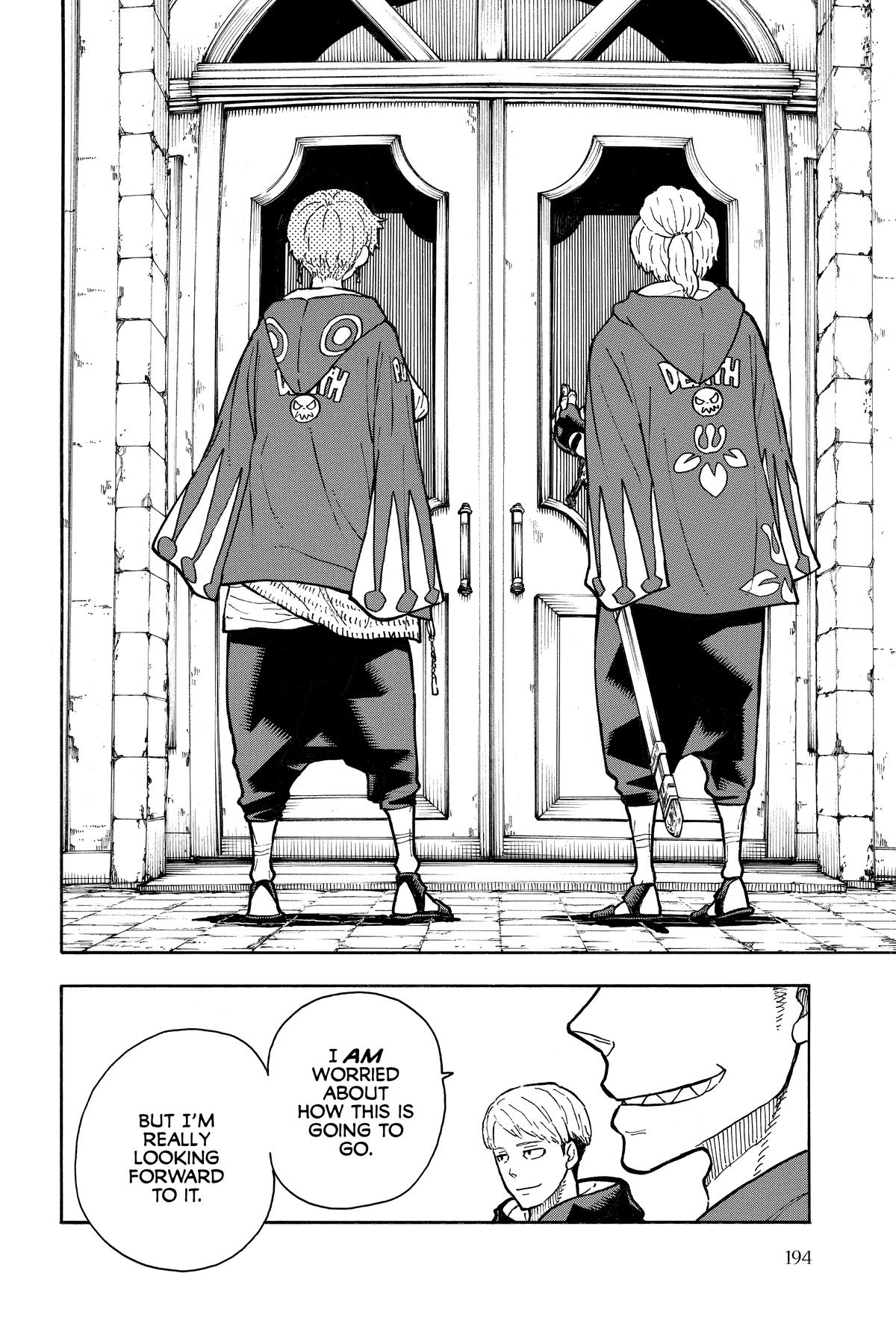 Read Fire Force Manga Online