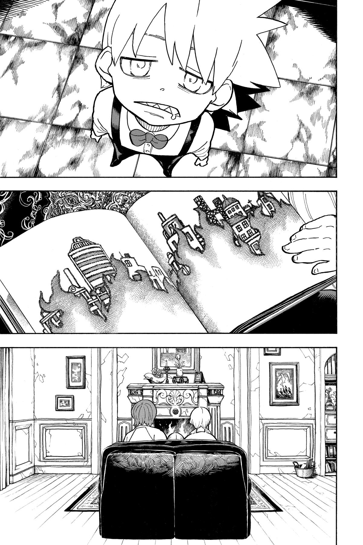 Read Fire Force Manga Online