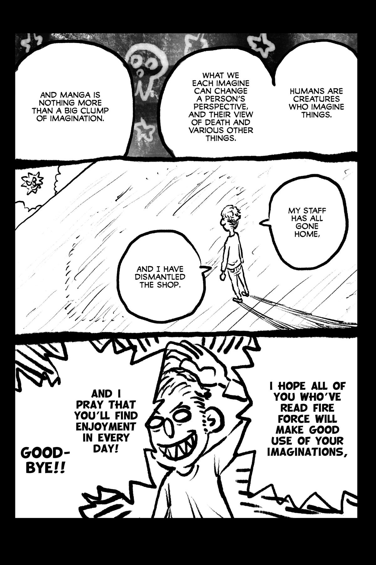 Read Fire Force Manga Online